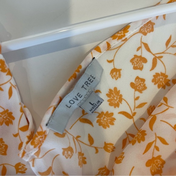 Love Tree Smocked Floral Bodycon Mini Dress 4760DY - Picture 11 of 17